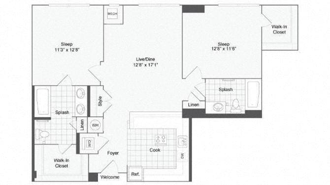 Floor Plan - Clifton