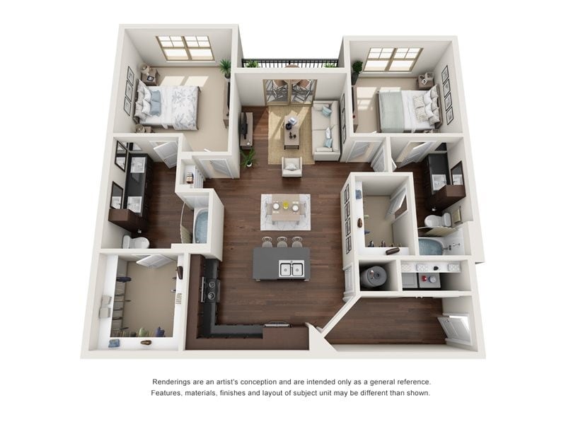 Floor Plan - CALDWELL
