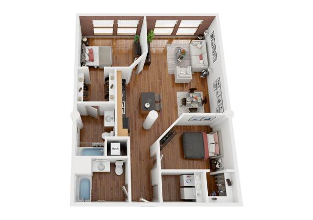 2C Layout - 2C Classic Plus