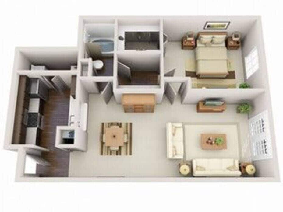 Floor Plan - C80 AFF