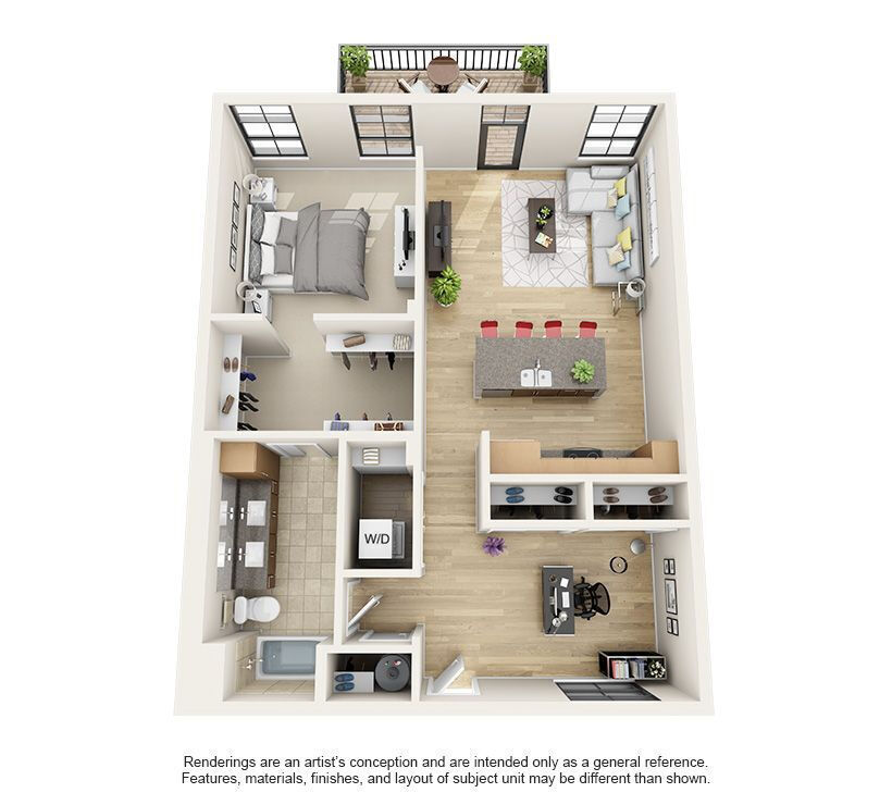 Floor Plan - A13