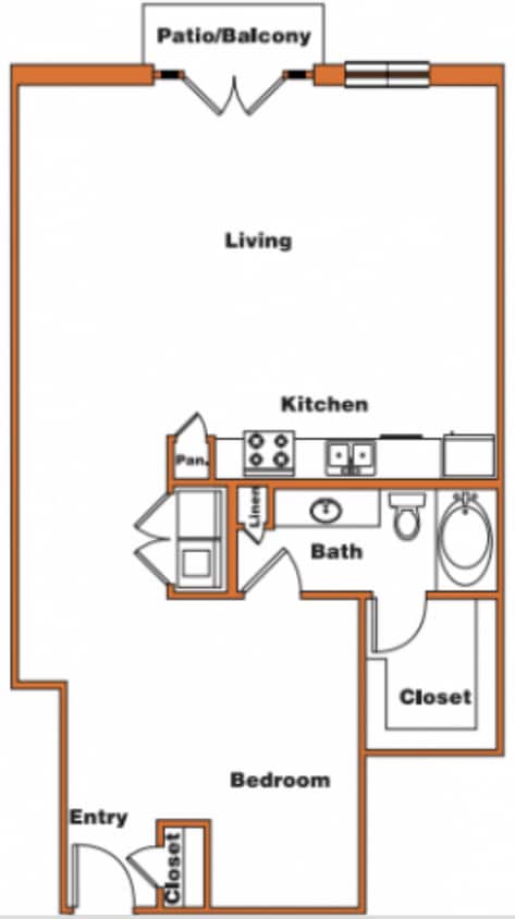 Floor Plan - Loft 7