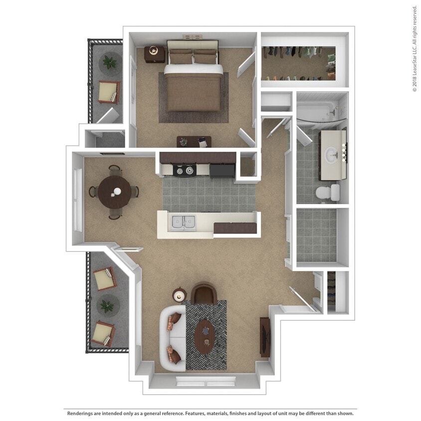 Floor Plan - Ashley