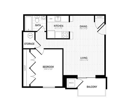 Floor Plan - A1