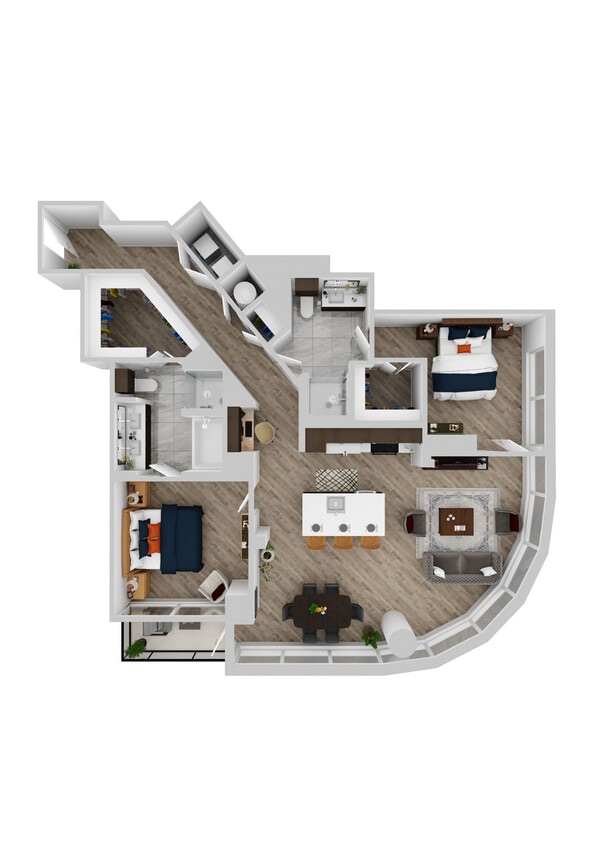 Floor Plan - R