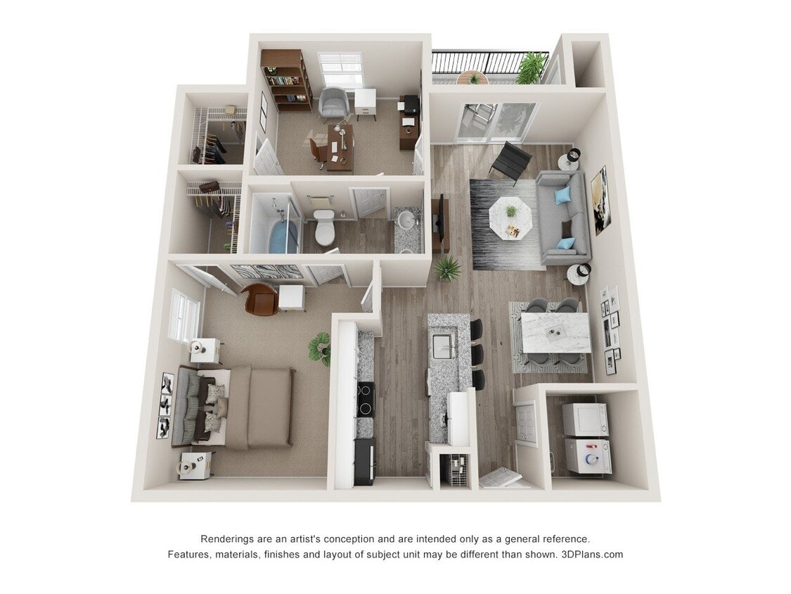 Floor Plan - The Klyde