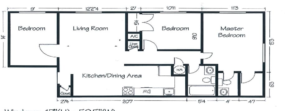 3BR/1.5BA - 3BR/1.5BA