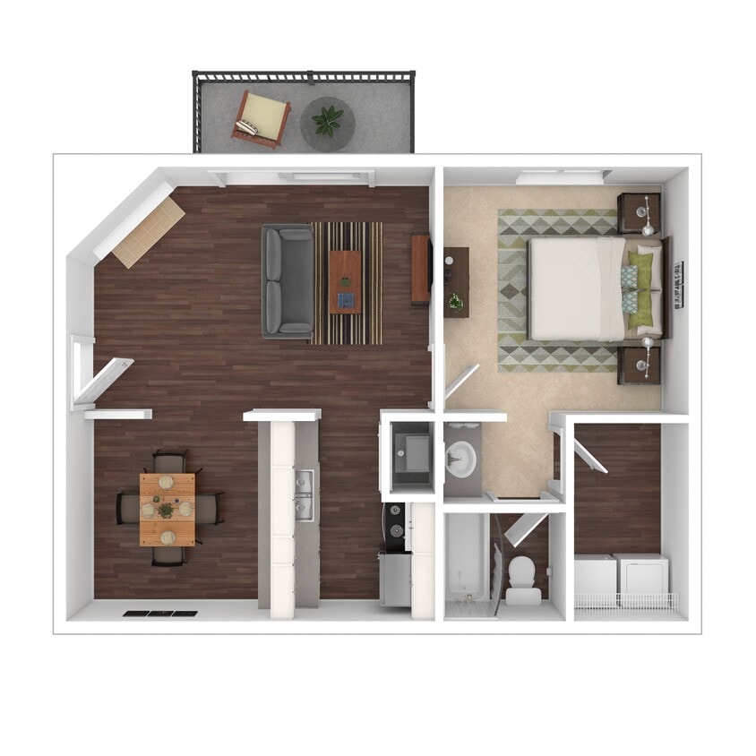 Floor Plan - The Brazos