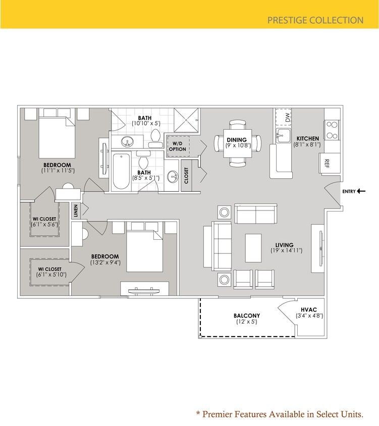 Floor Plan - The Seacrest