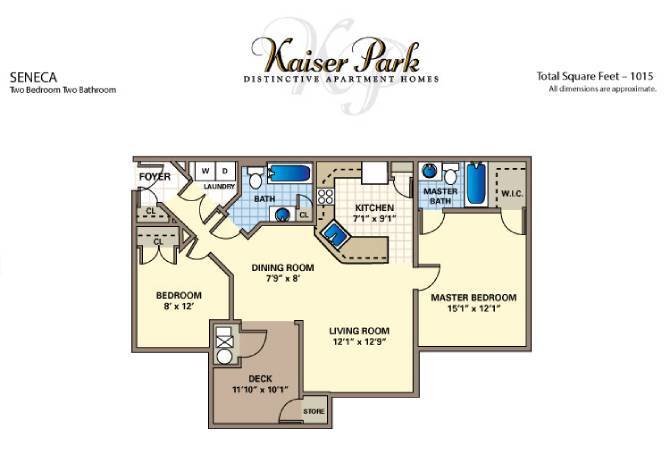 Floor Plan - Seneca