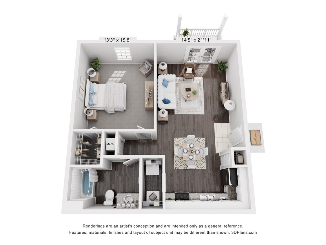 Floor Plan - THE DUNHILL