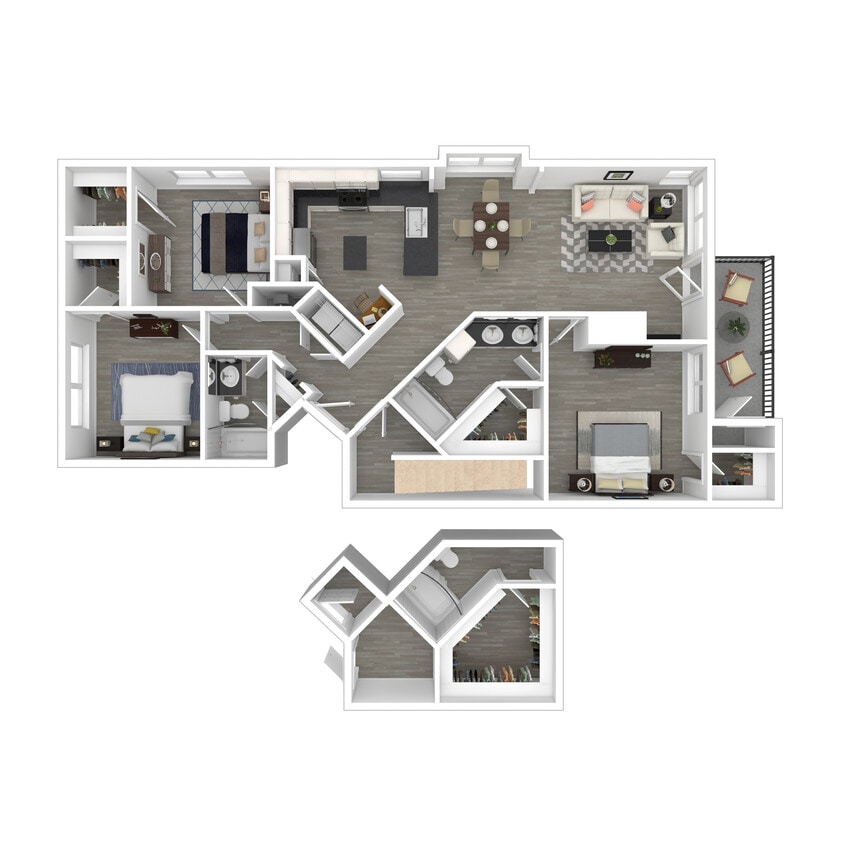 Floor Plan - Sherman