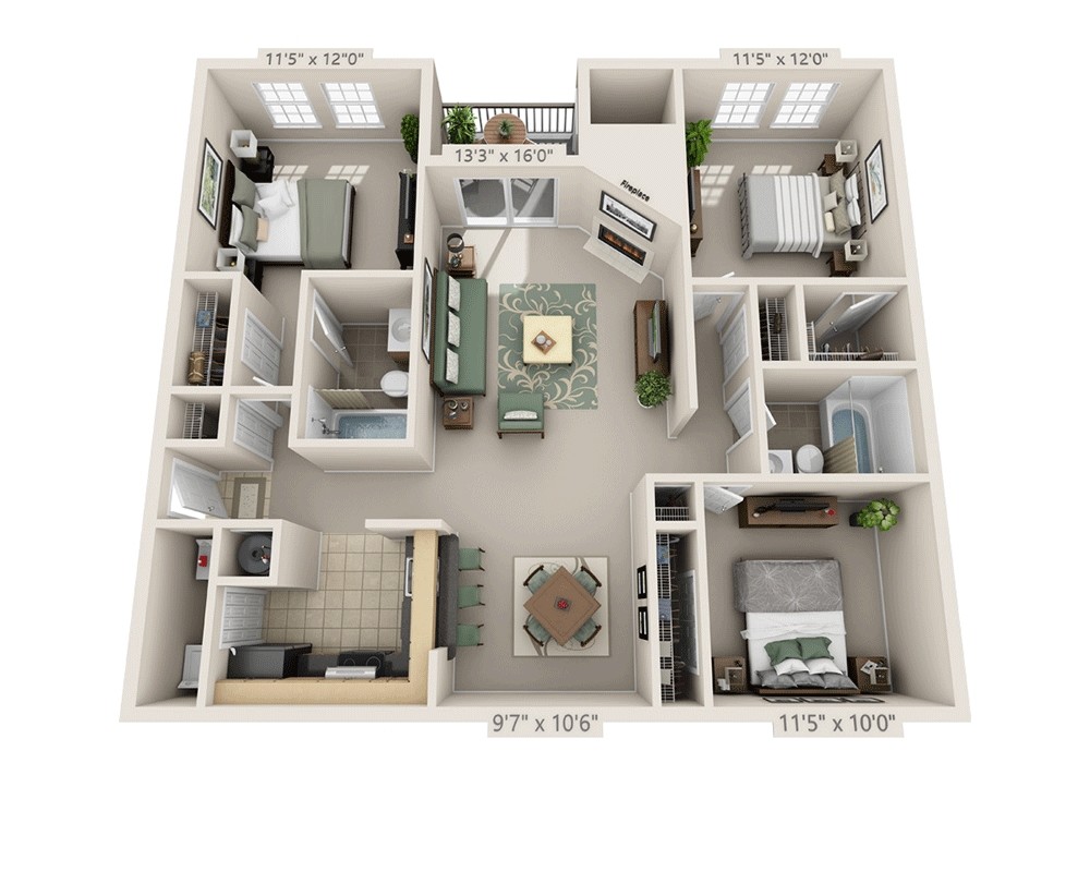 Floor Plan - Essex