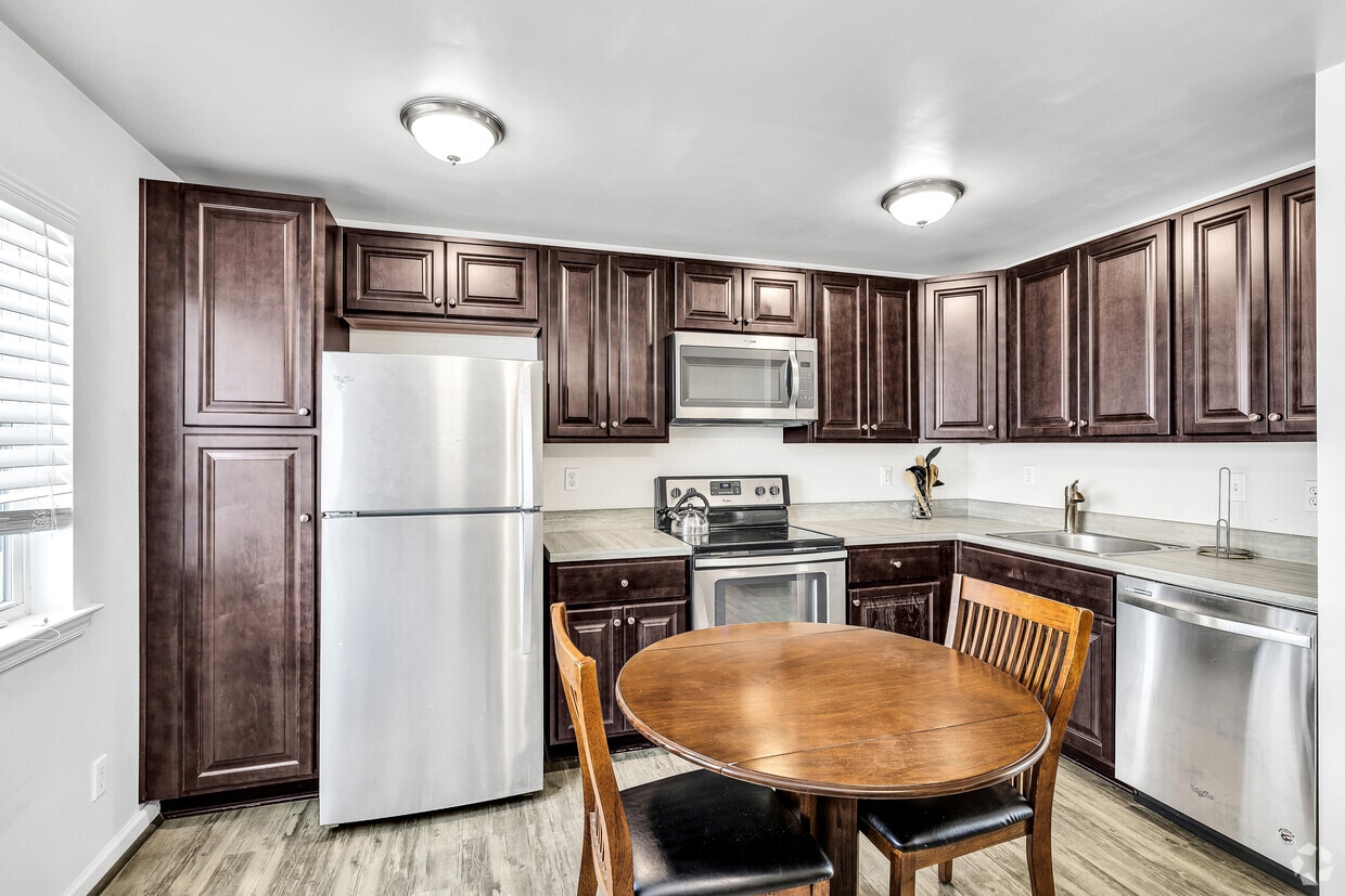 Floor Plan - One Bedroom