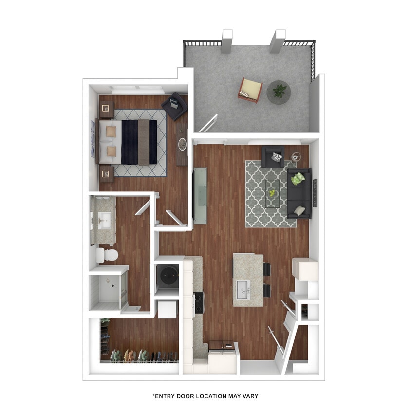 Floor Plan - Carolina