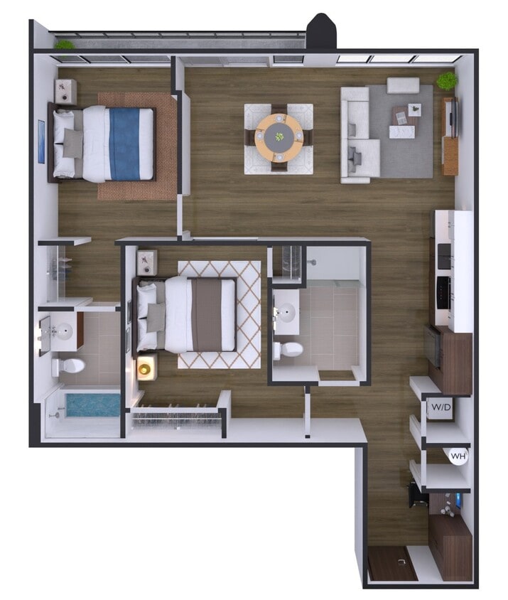 Floor Plan - 301-B07