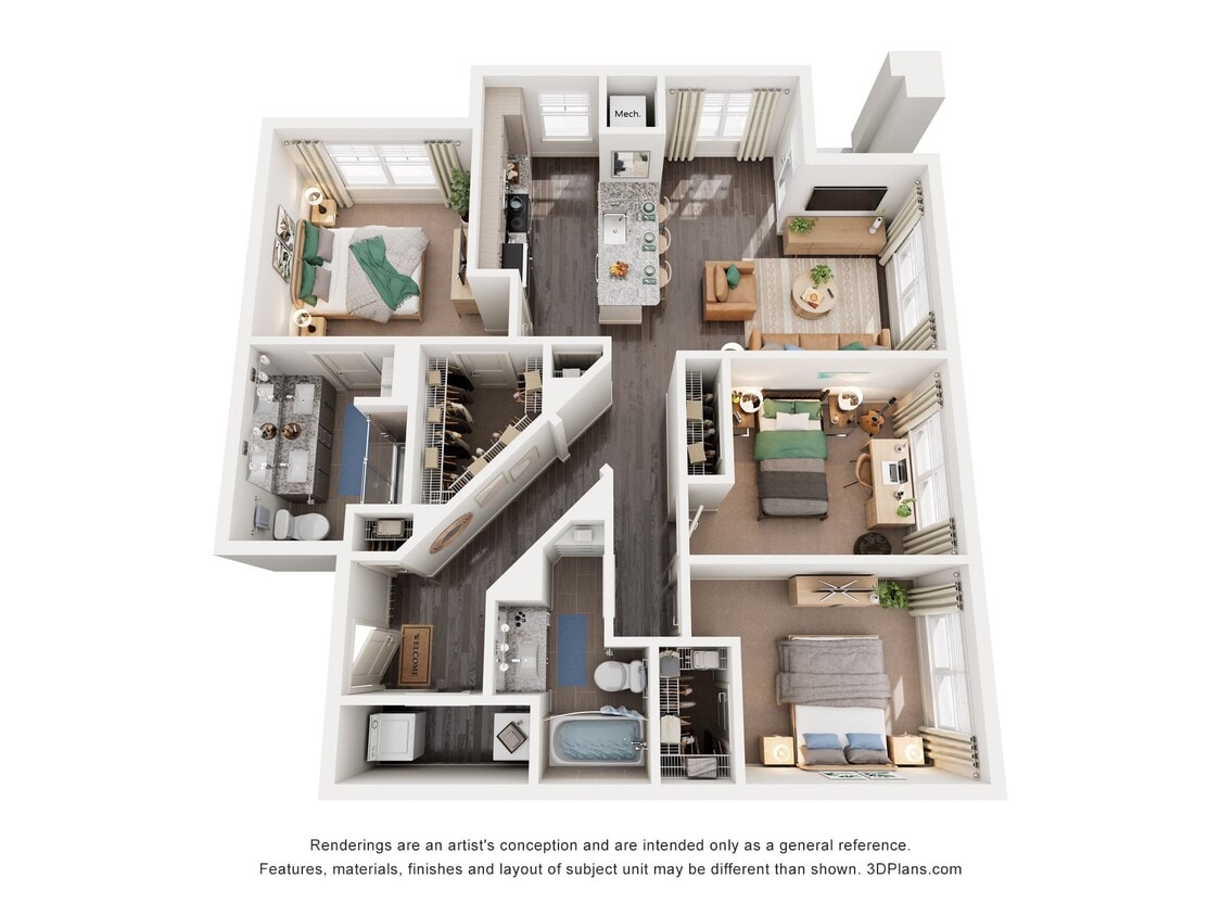 Floor Plan - Thistle