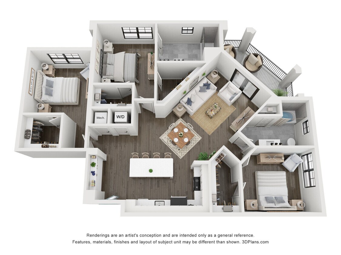 Floor Plan - Celeste