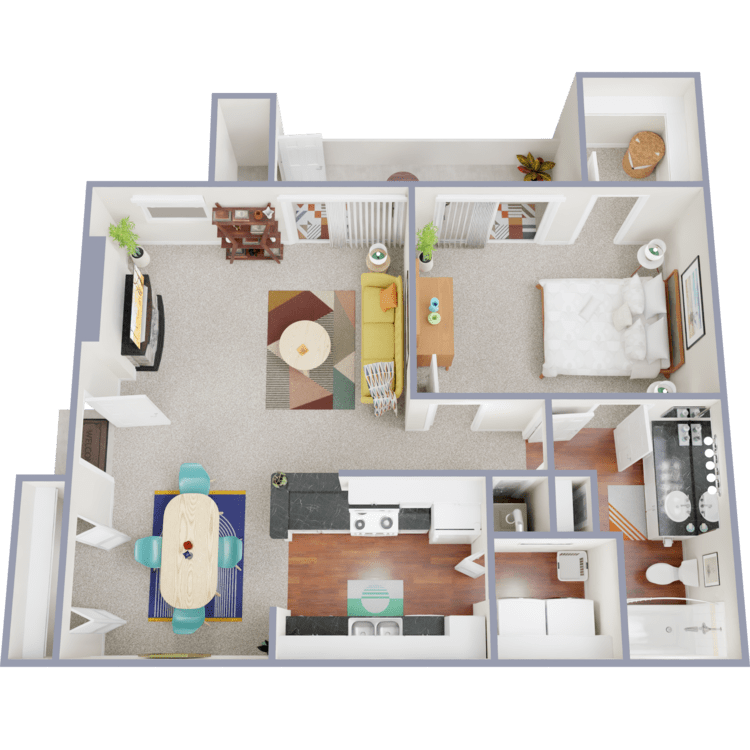 Floor Plan - Santee