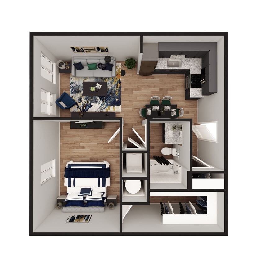 Floor Plan - Nickel