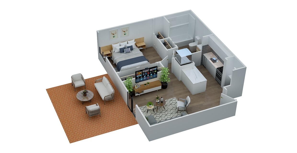 Floor Plan - Getaway