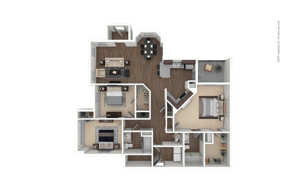 Floor Plan - C1 - Sugar Mill