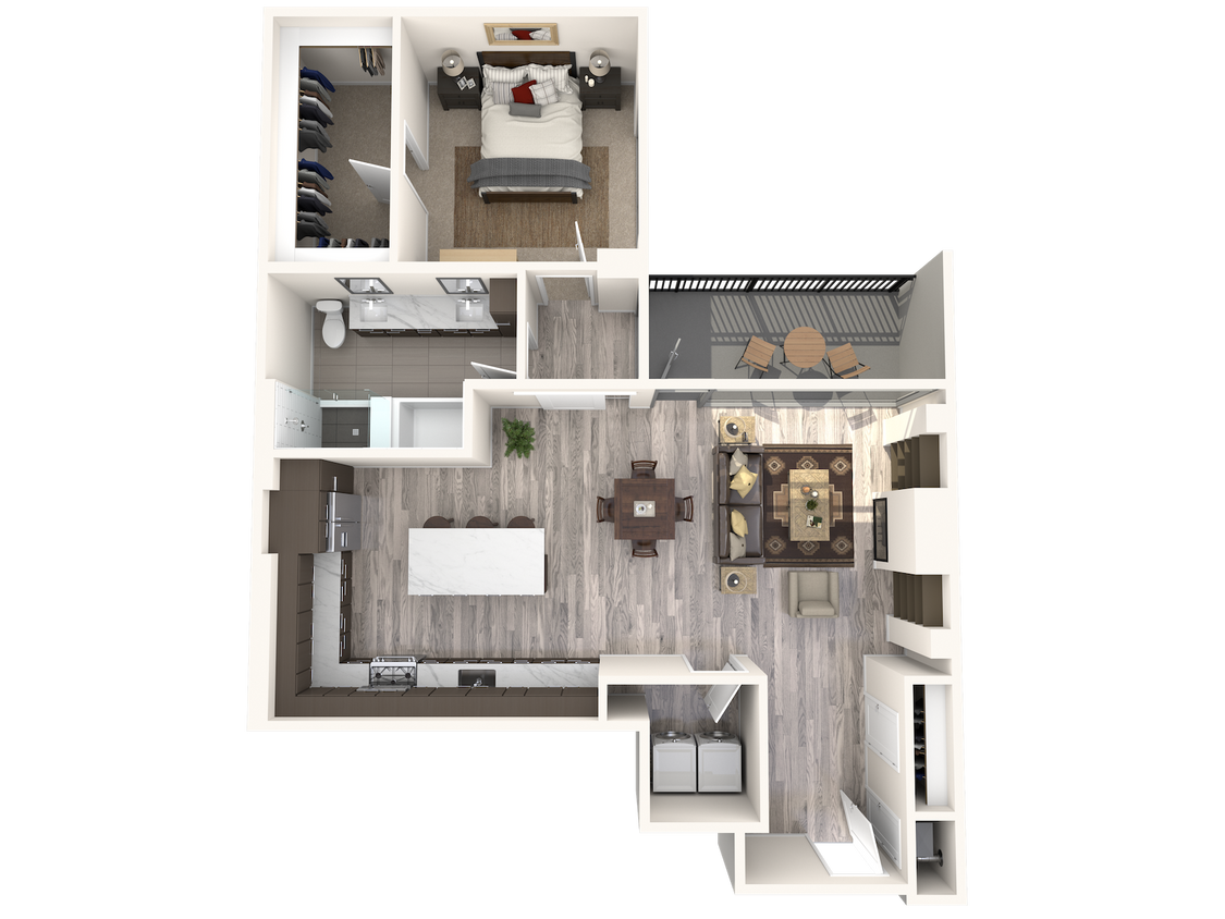 Floor Plan - A13