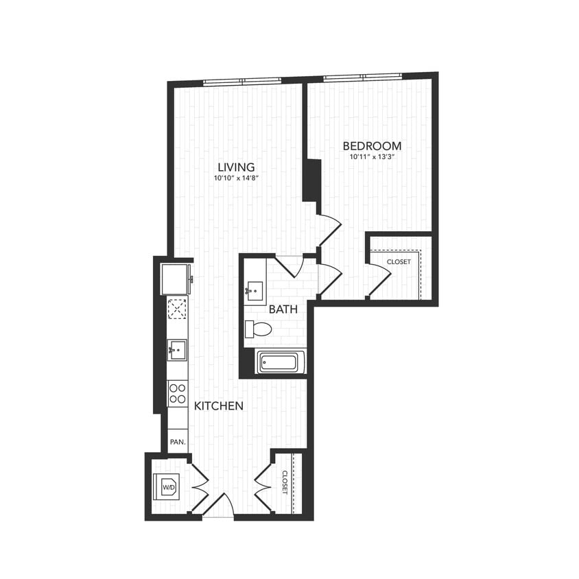 Floor Plan - A14