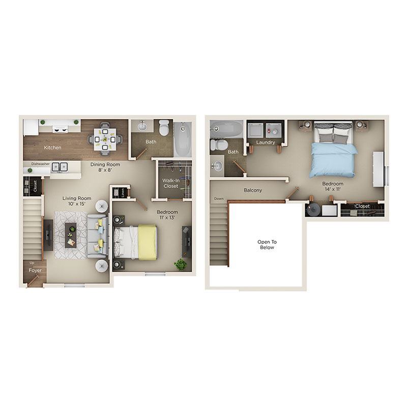 Floor Plan - Loft II