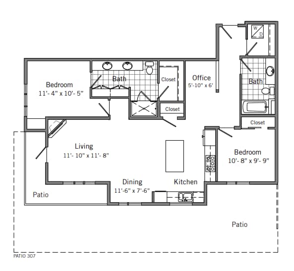 Floor Plan - Plan 2F