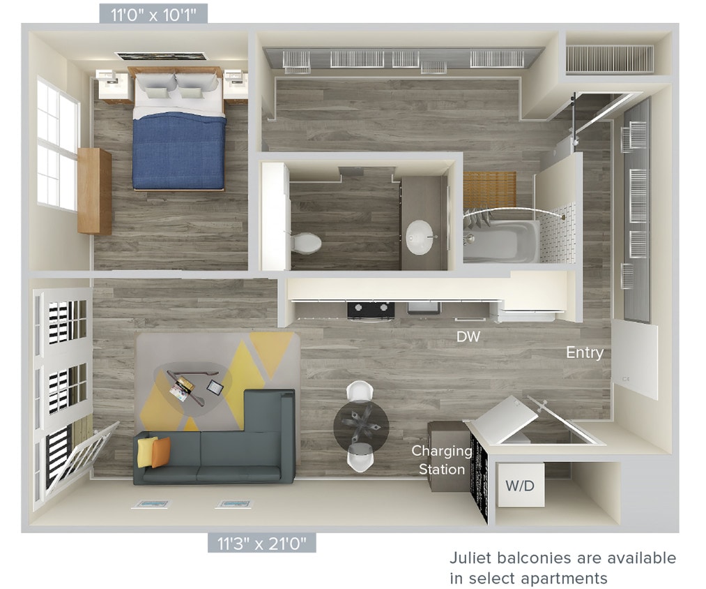 Floor Plan - A4V-691