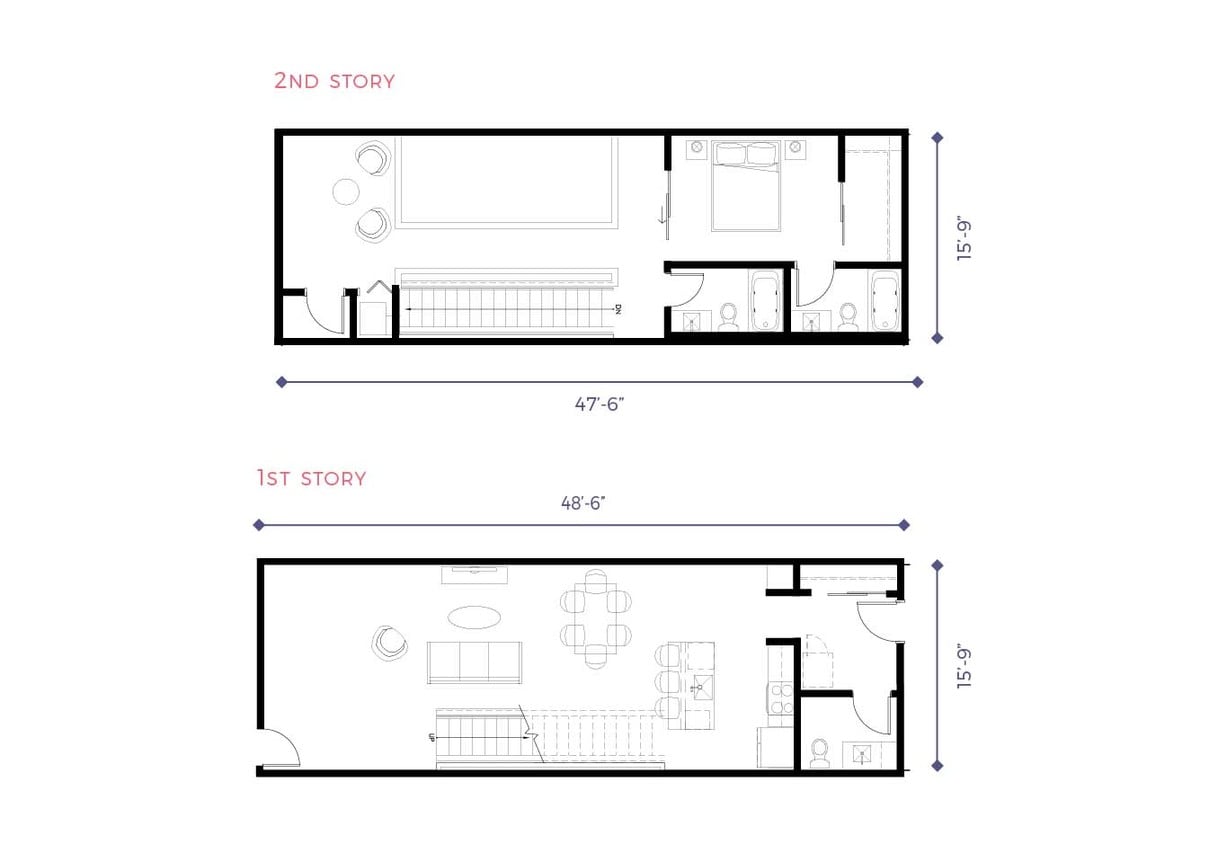 Townhome 1BR - A10 TH