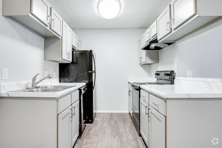 1BR,1BA - 644SF - Oaks at Creekside Apartments