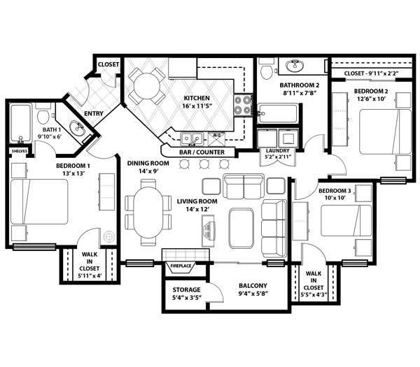 Floor Plan - C1