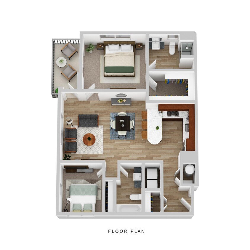 Floor Plan - EV2CP