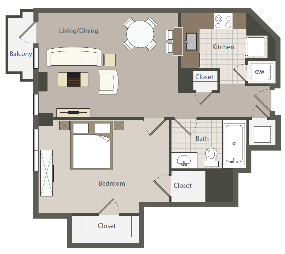 Floor Plan - 1PH3