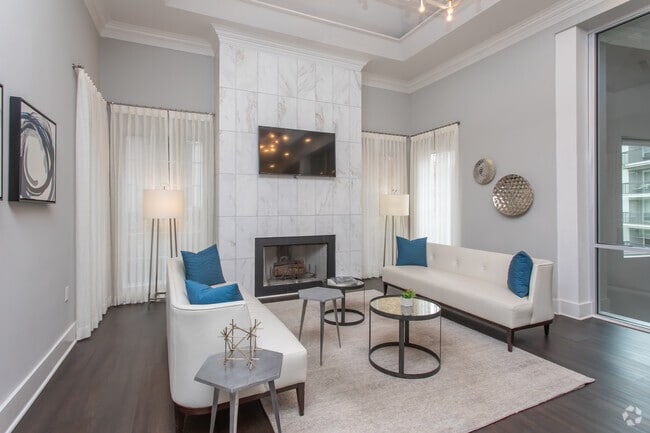 Lobby - The Stratford Apartments