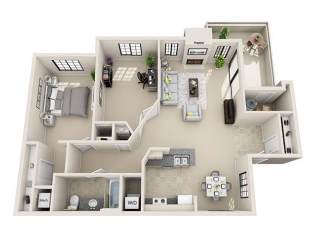 Floor Plan - Luna