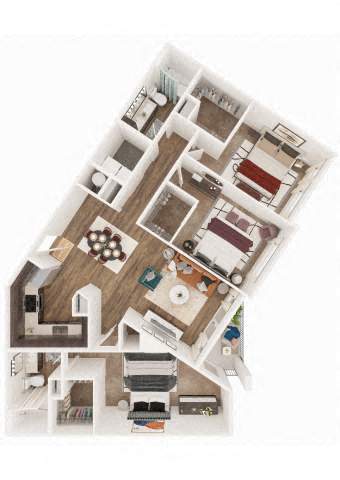 Floor Plan - C1-1