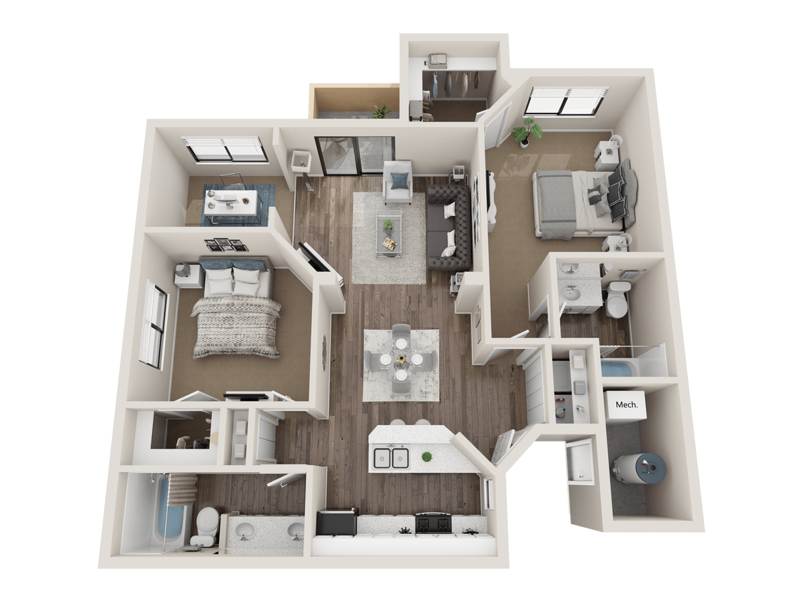 Floor Plan - B4