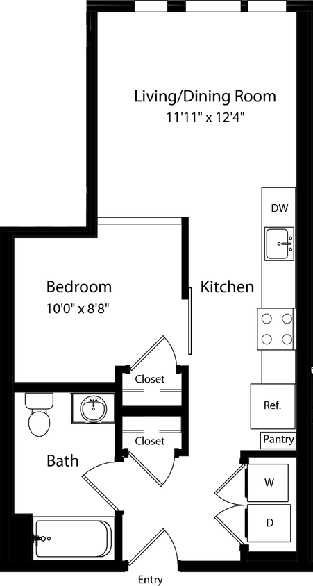 Floor Plan - O1(A)(S)