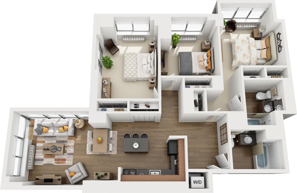 Floor Plan - Cartier