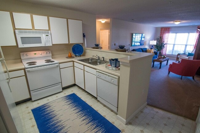 Open Concept Floor Plan - Reserve at Jacksonville Commons