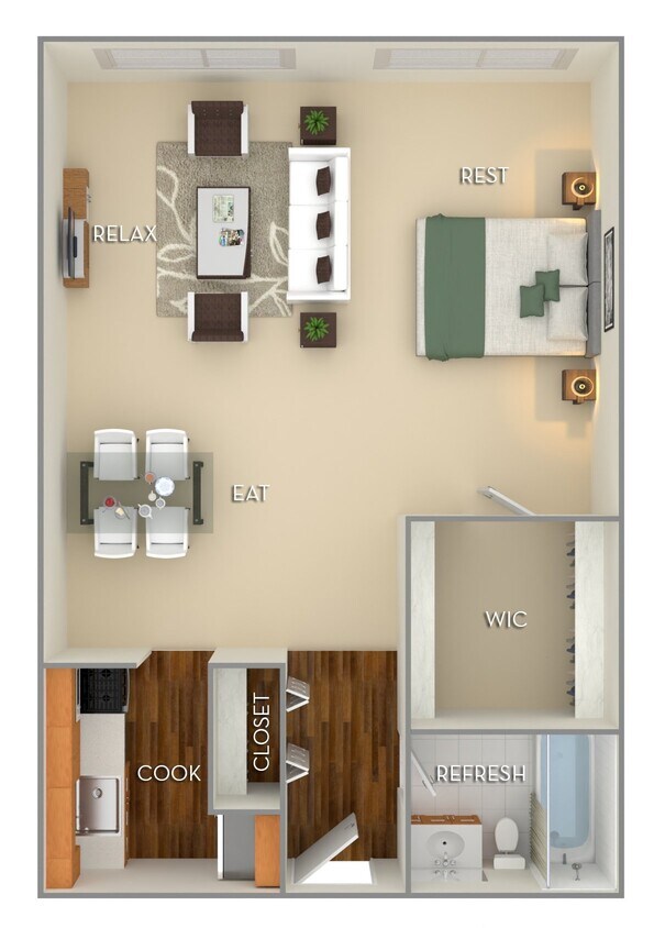 Floor Plan - Peyton