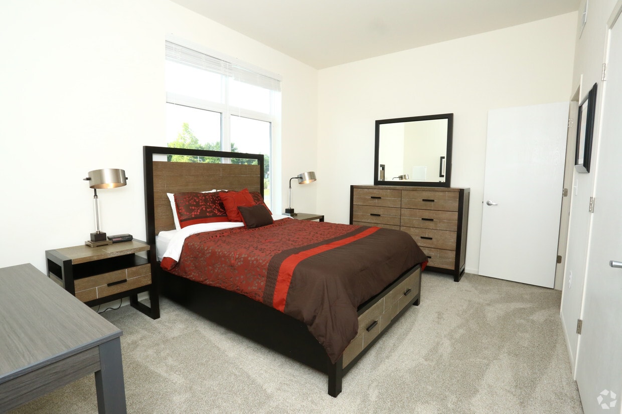 Floor Plan - Two Bedroom One Bathroom