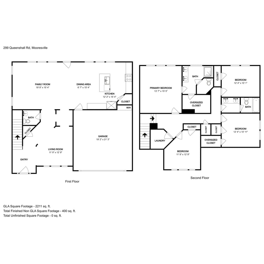 Floor Plan - Plan 1