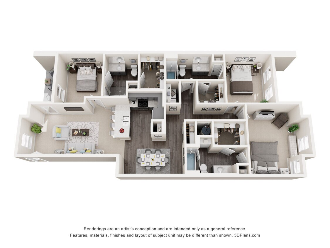 Floor Plan - C1A