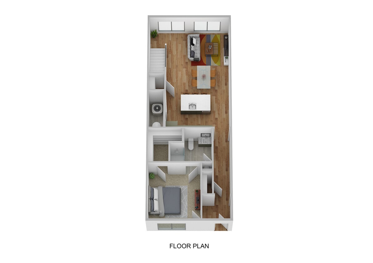 Floor Plan - 2-Bedroom
