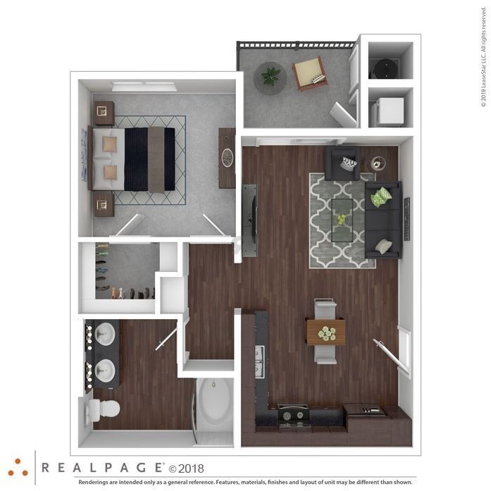 Floor Plan - Chic