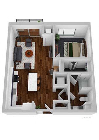 Floor Plan - Skye